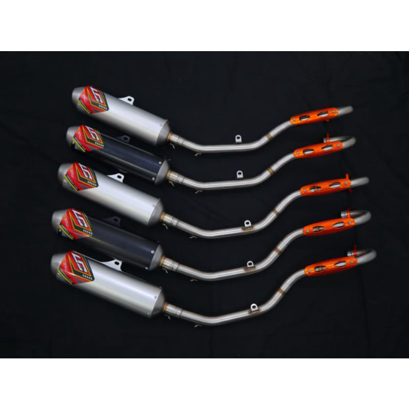 Knalpot BPRO LC Cross Original - KLX150 CRF150