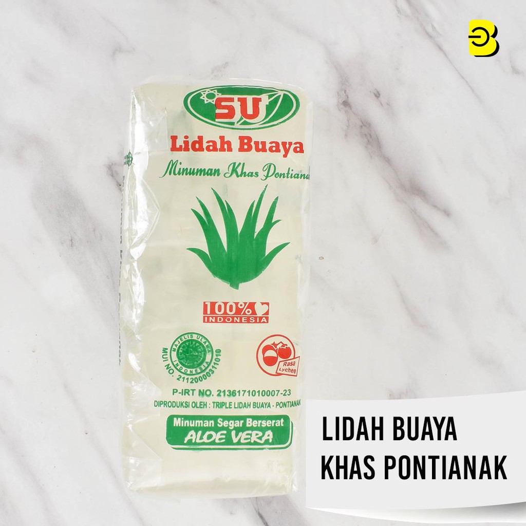 

MINUMAN ALOE VERA LIDAH BUAYA RASA LECI | MINUMAN SEGAR BELIDIKITA