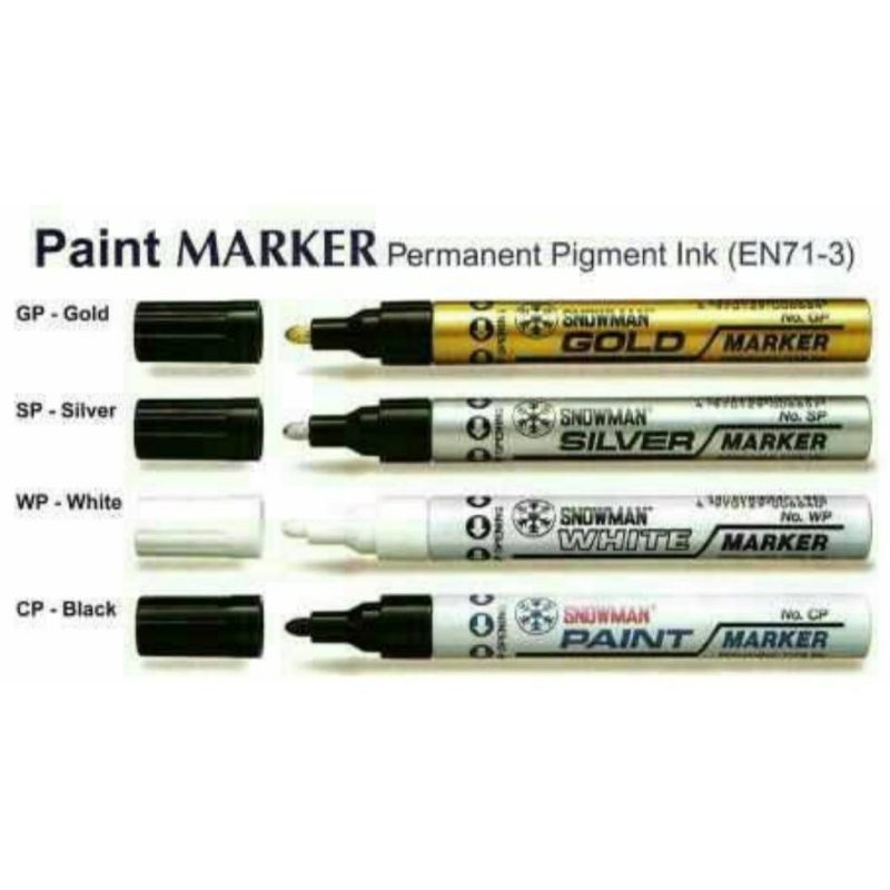

Spidol Snowman Paint (1 Pcs)