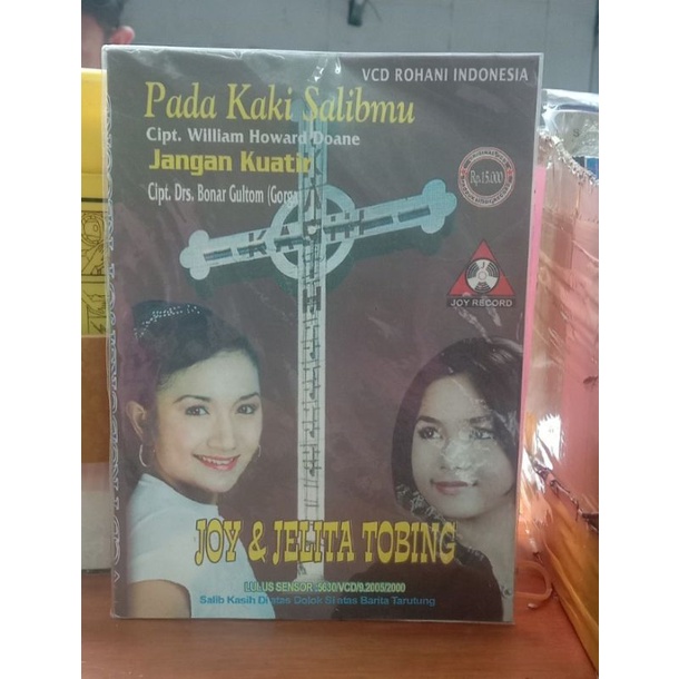 Kaset Vcd Rohani Joy & jelita tobing