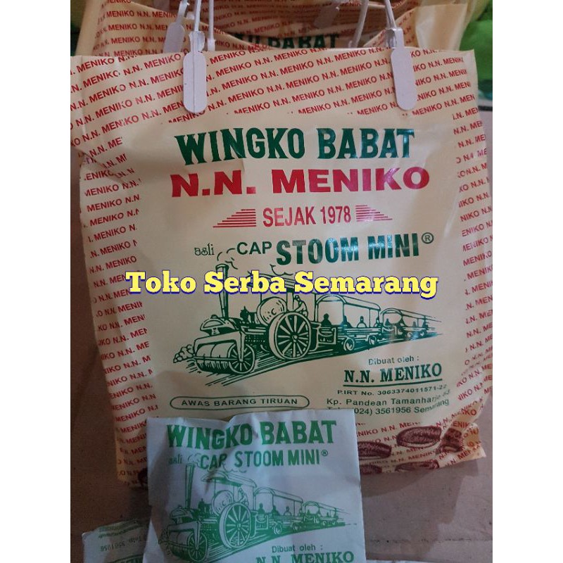 

Wingko Babat NN Meniko ISI 20 - ORIGINAL