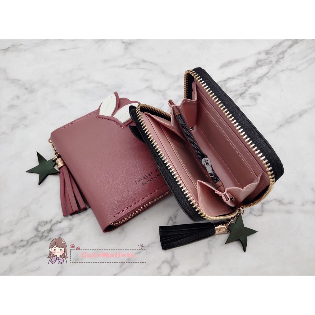 DOMPET LIPAT WANITA BS16 DOMPET UANG KOIN KOREAN WOMEN FASHION ACC