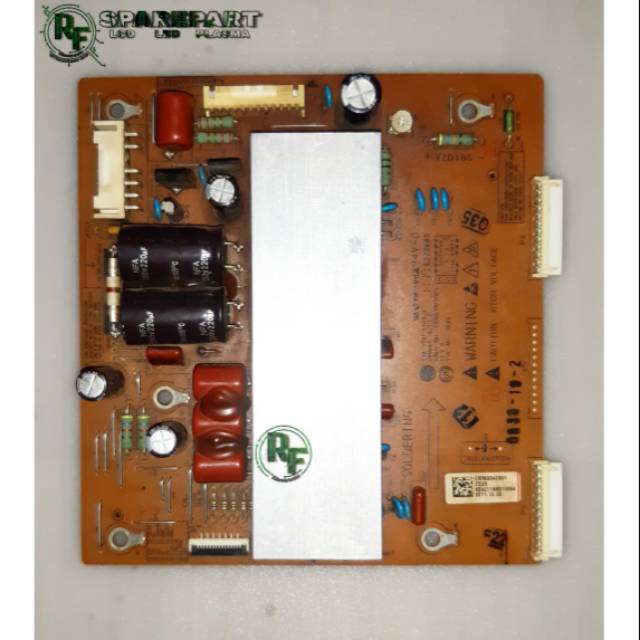 Z Main Board - Z Sus Board - Z Sustain Board Tv Plasma Lg 42PT250R - 42PT350R - 42PT650R - 42PT