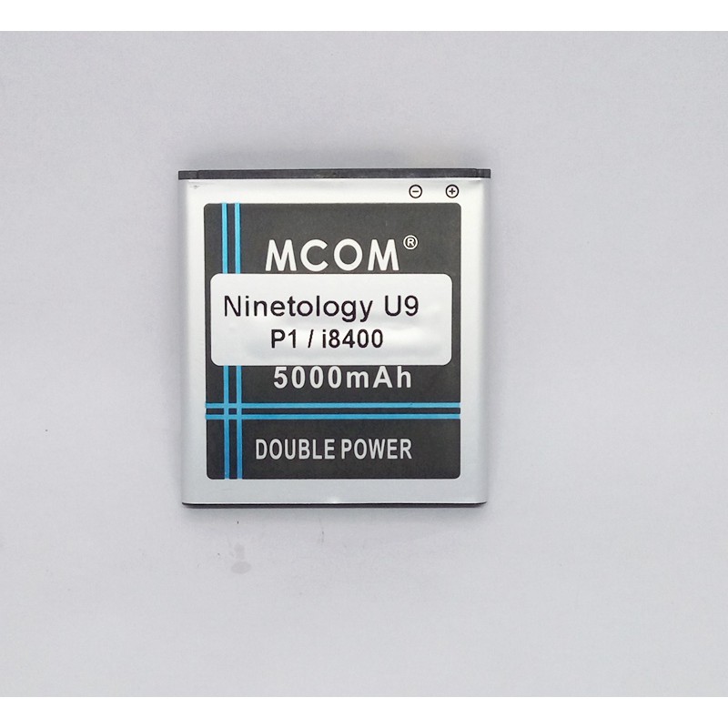 Battery Batre Baterai Double Power Mcom Ninetology U9 P1 i8400