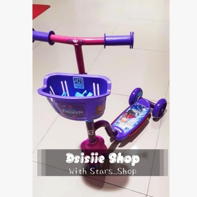 Skuter Anak Perempuan / Skuter Anak Laki Laki merek Element Original Star Seller Termurah