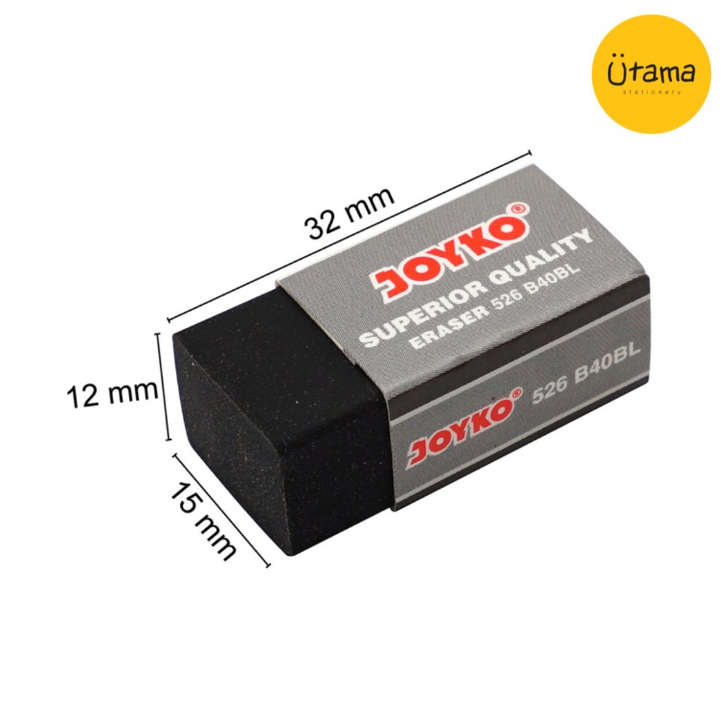 

Penghapus Joyko B-40 Hitam/Stip/Setip/Eraser B40