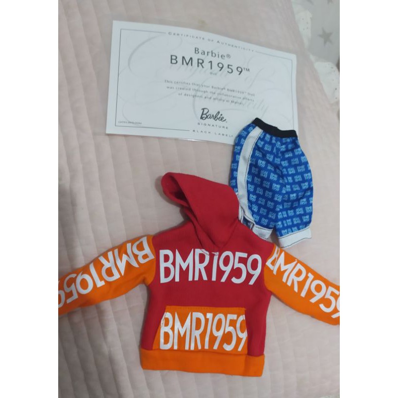 baju barbie ken bmr
