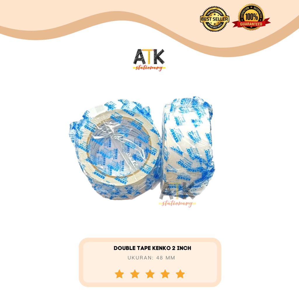 

Double Tape/Tip 48 MM ( 2 Inch) Kenko atk