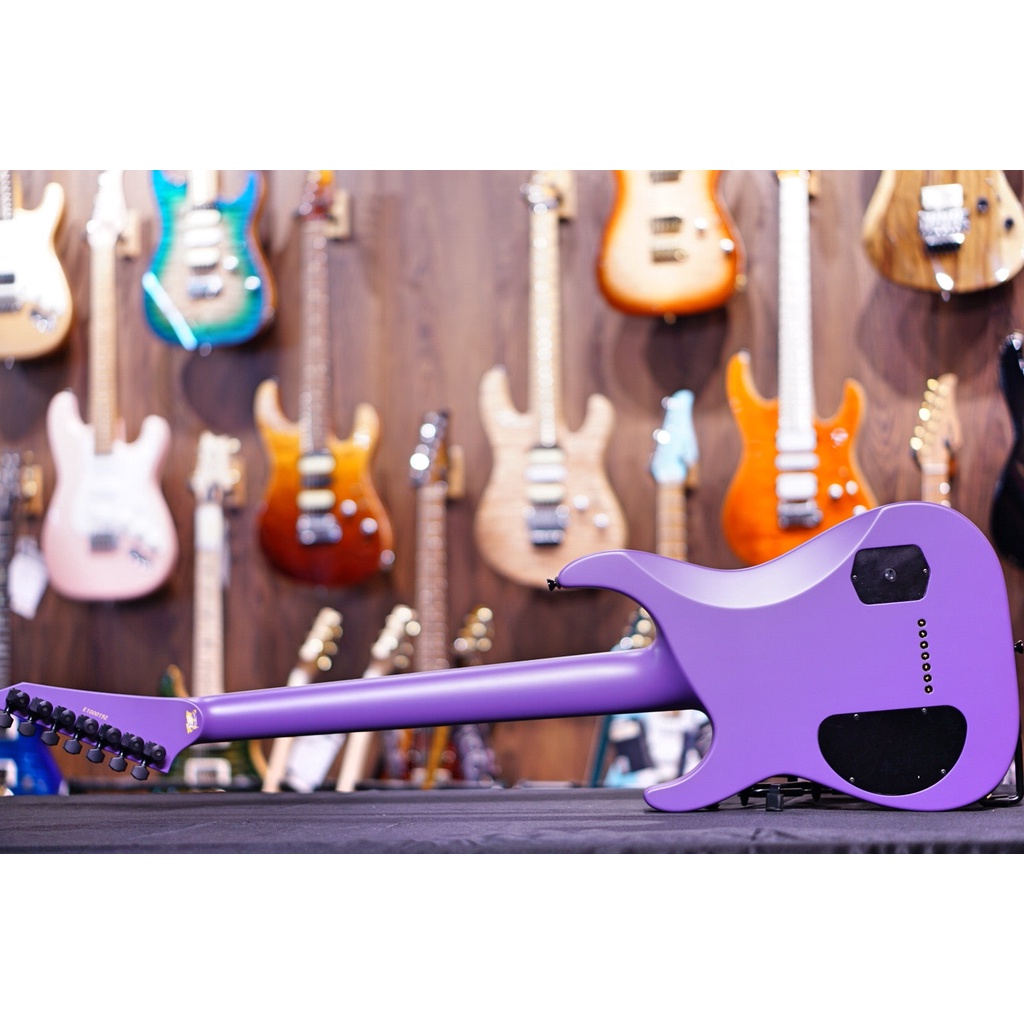 ESP STEF B7 Stephen Carpenter  1H Custom Shop Horizon 7-String Baritone Purple Satin