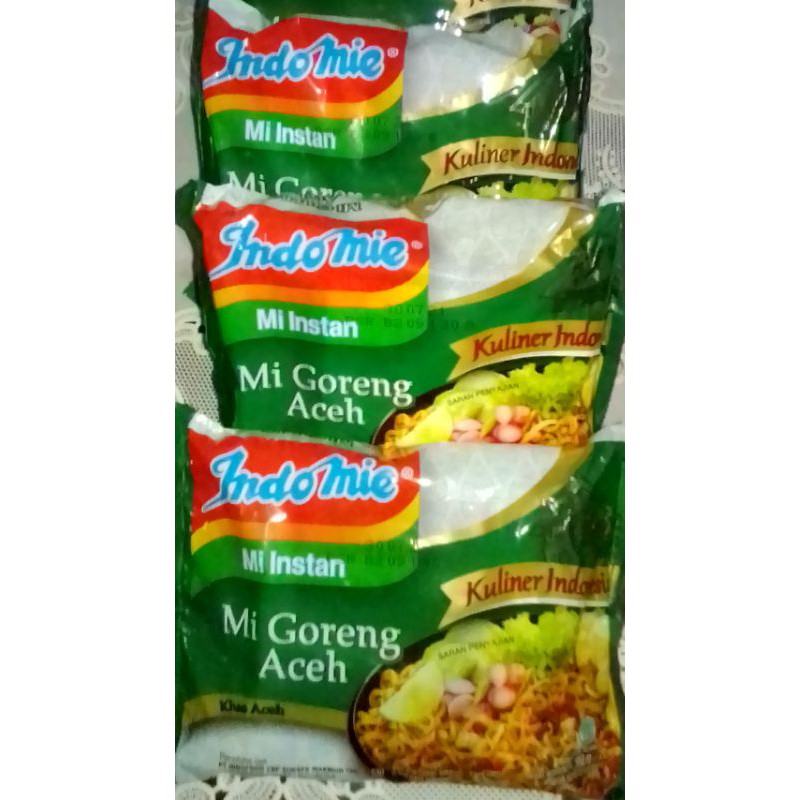 

Indomie goreng Aceh 90 g