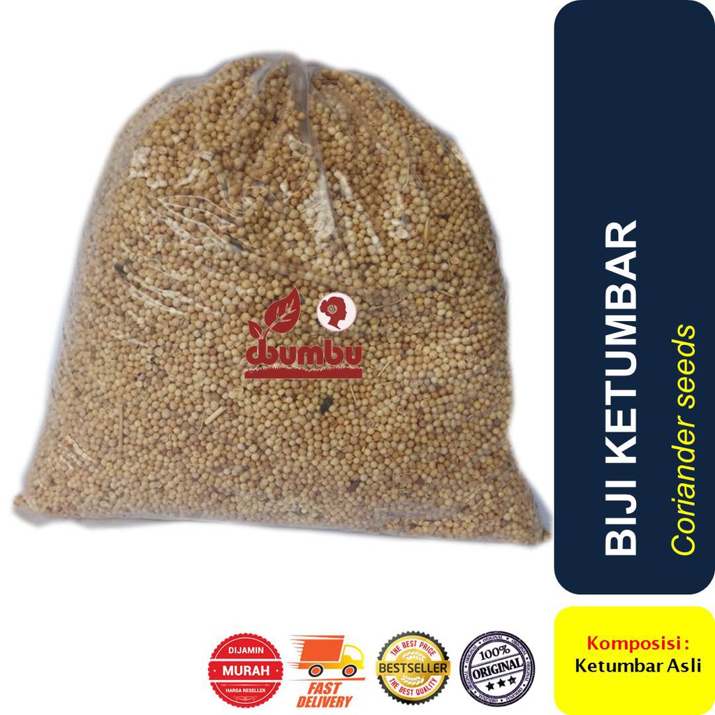 

Biji Ketumbar 1000 gram
