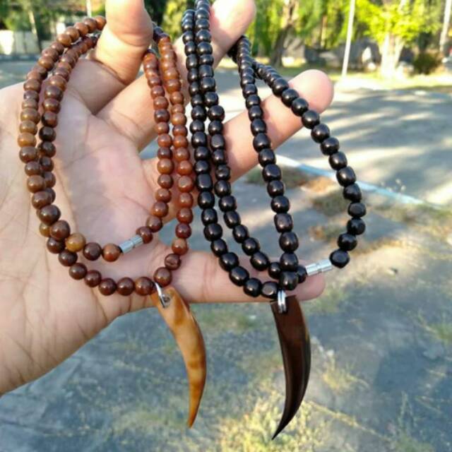 Kalung KOKKA kayu bertuah KAUKAH ASLI