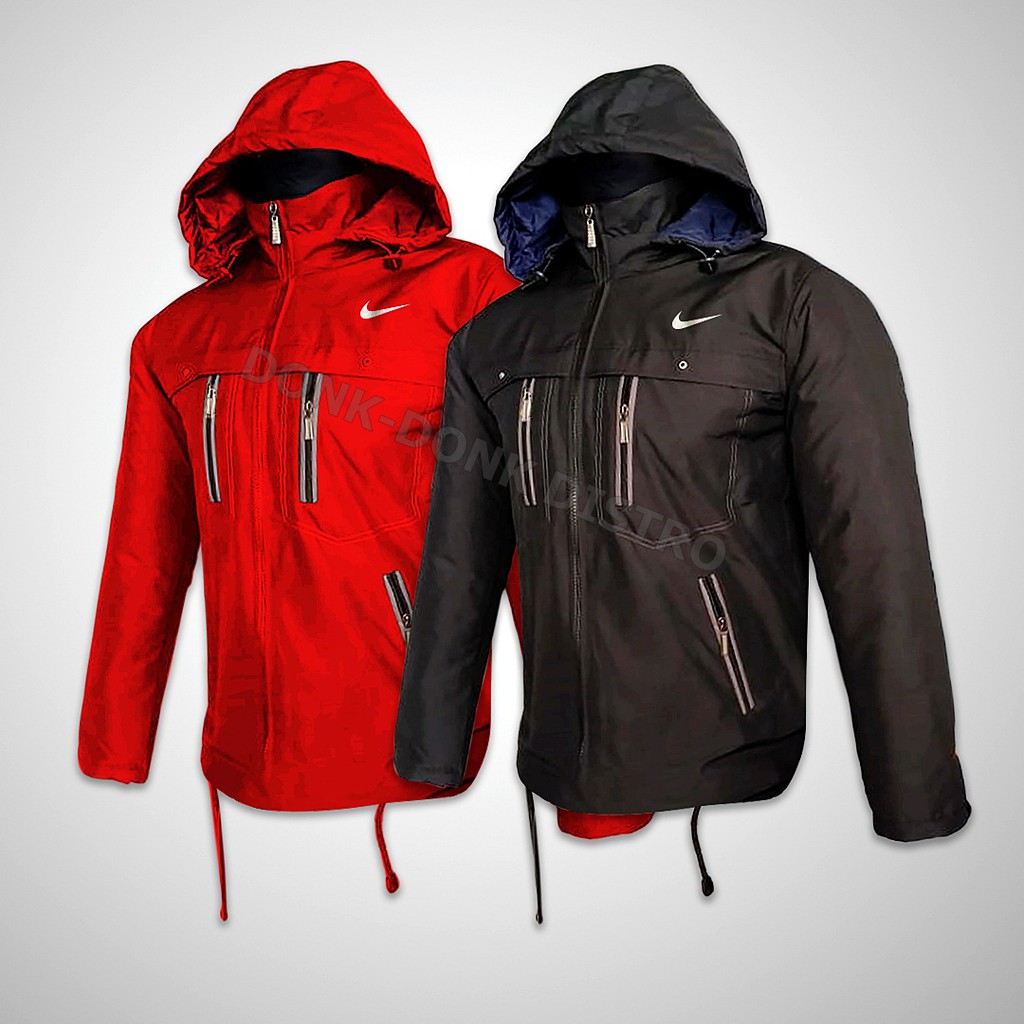 Jaket Waterproof Nike Keren