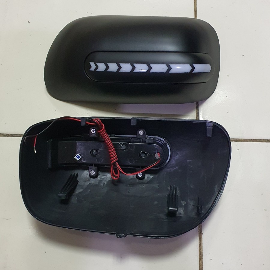 Cover Spion Hitam Doff Model Sein Running Avanza New Vvti Tipe G 2008.