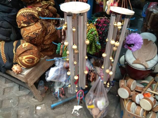 TERMURAH! LONCENG ANGIN LINGKARAN KECIL 8x50 cm GENTA ANGIN WIND CHIME BEL PINTU - SOUVENIR DEKORASI