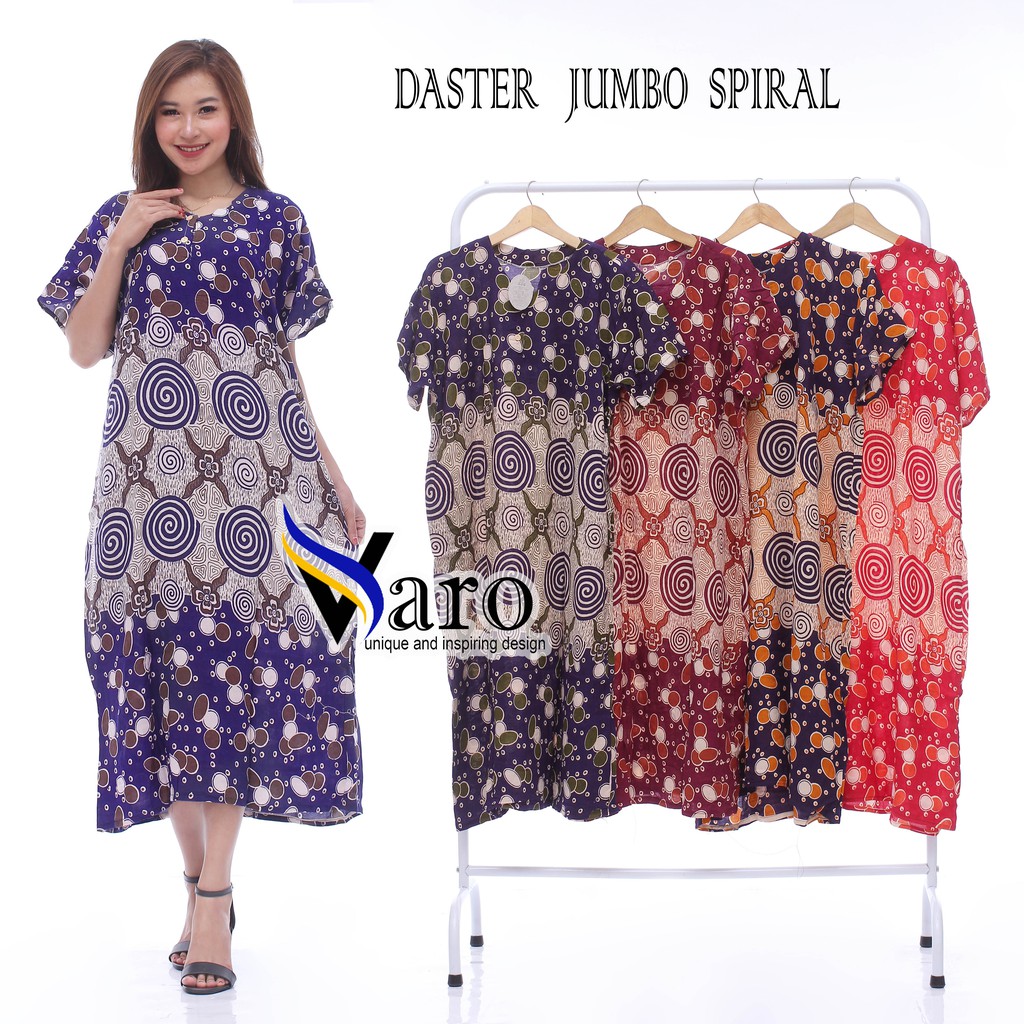 DASTER JUMBO BUSUI / DASTER SUPER JUMBO RAYON / DASTER JUMBO MURAH