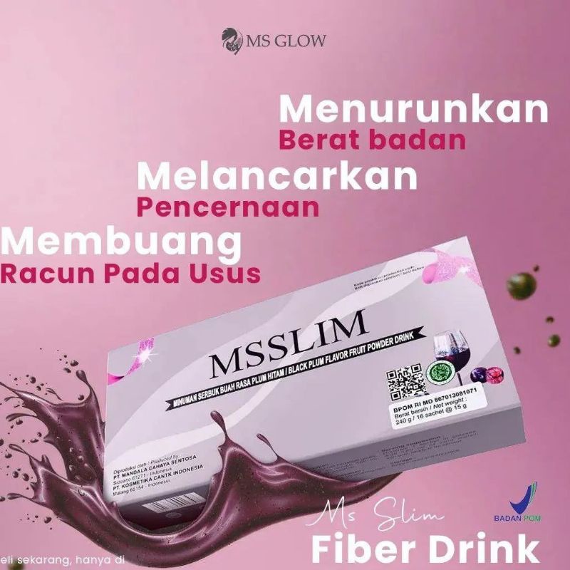 MS SLIM FIBER DRINK