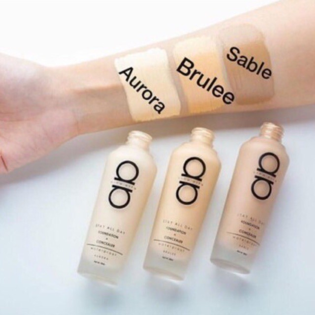 Alha Alfa Foundation +concealer share in jar only Sable