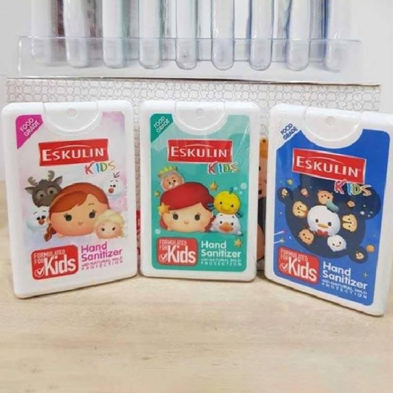 Eskulin Kids Tsum Tsum Hand Sanitizer 18ml