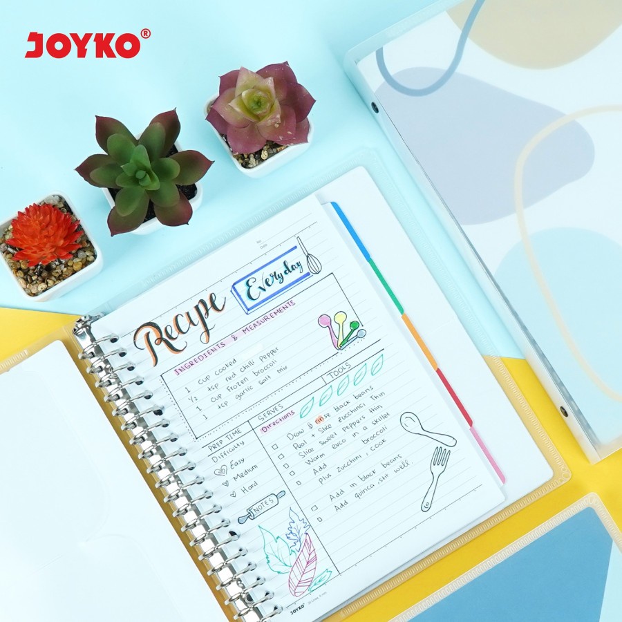 Ring File Binder Note / Buku Binder Joyko A5-TSAT-521