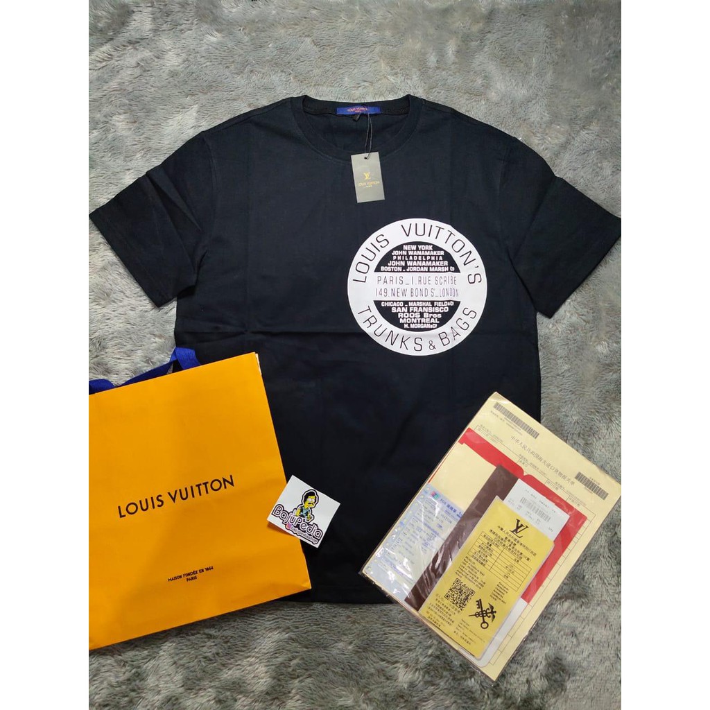 Kaos Louis Vuitton Premium