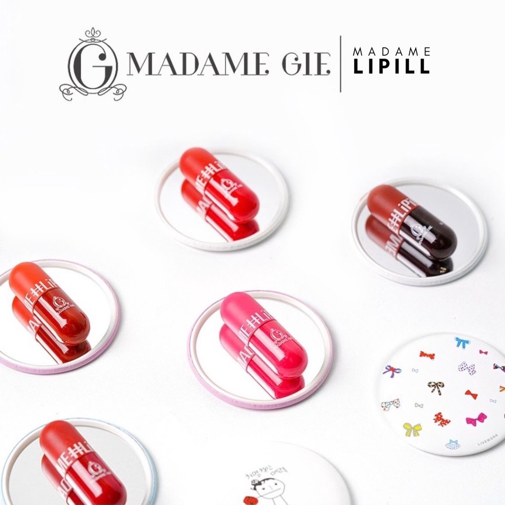 MADAME GIE Madame LiPill / Lip Cream / Lipstick