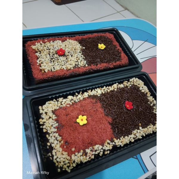 

Brownies Kukus Ukuran M
