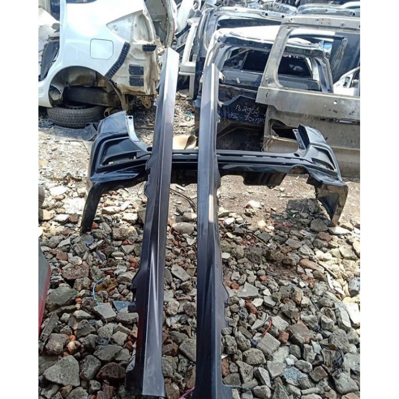 bemper belakang mobilio RS dan bodykit