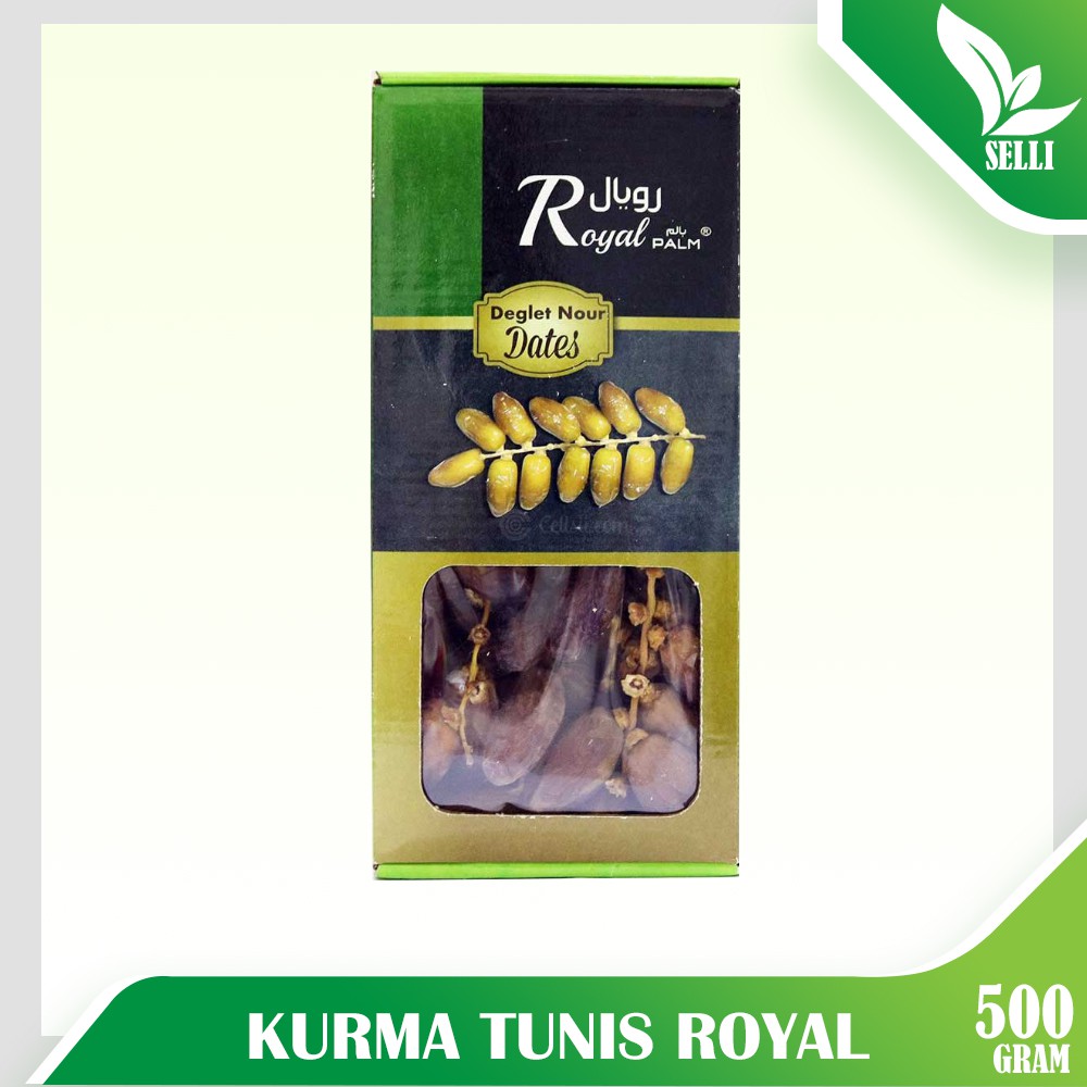 

Kurma Royal Tunis 500g - Rasakan Keistimewaan dengan Kualitas Terbaik - Nikmati Kesehatan dan Kenikmatan yang Seimbang