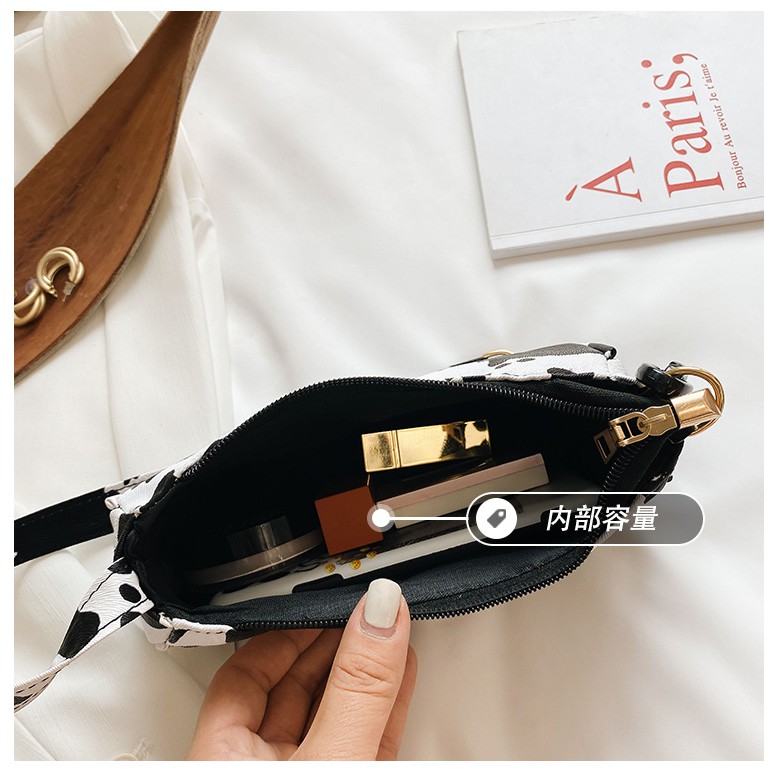 TM-09 tas selempang kecil mini sling bag wanita import korea jepang sapi