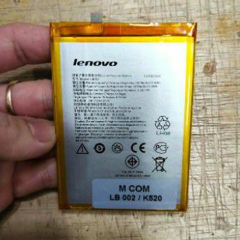 Battery Batre Baterai Mcom Lenovo S5 K520 LB002 LB 002