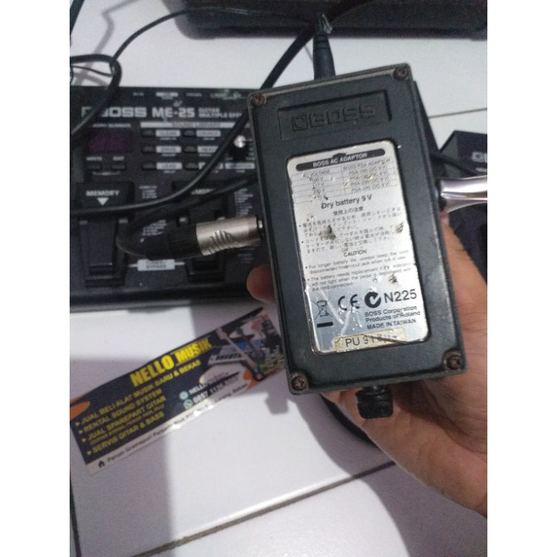 efek gitar Boss Metalzone mt2