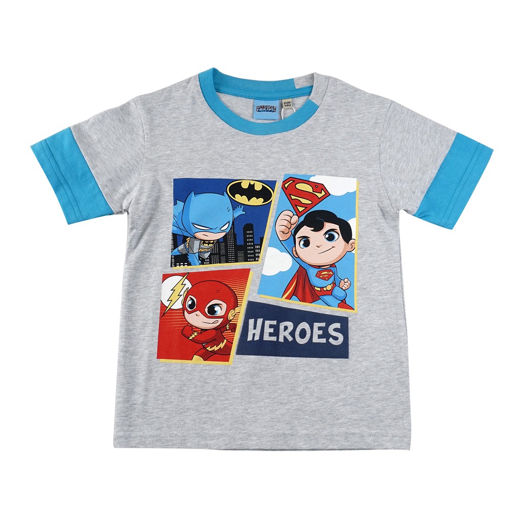 KIDS ICON  Kaos Anak  Laki laki JUSTICE LEAGUE WITH 