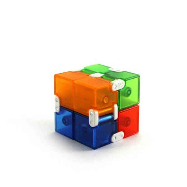 MAINAN EDUKASI  RUBIK MAGIC INFINITY CUBE