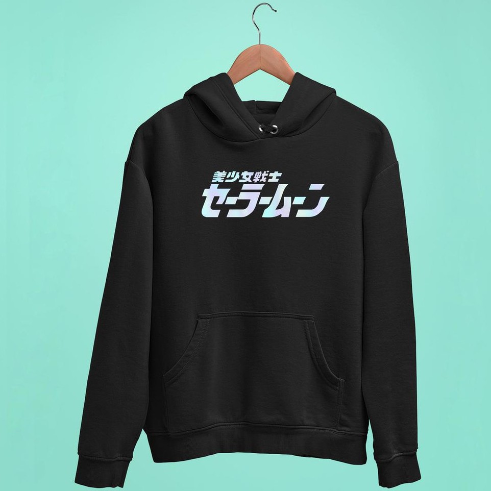 Hoodie Sailormoon Logo Anime Manga