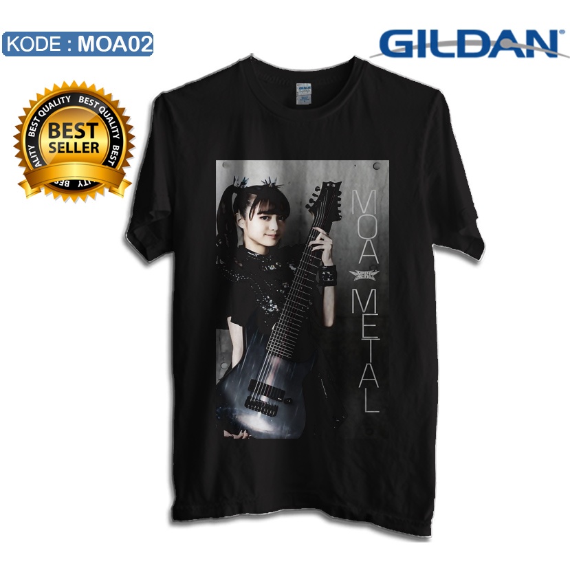 Kaos moa metal babymetal original gildan moa02