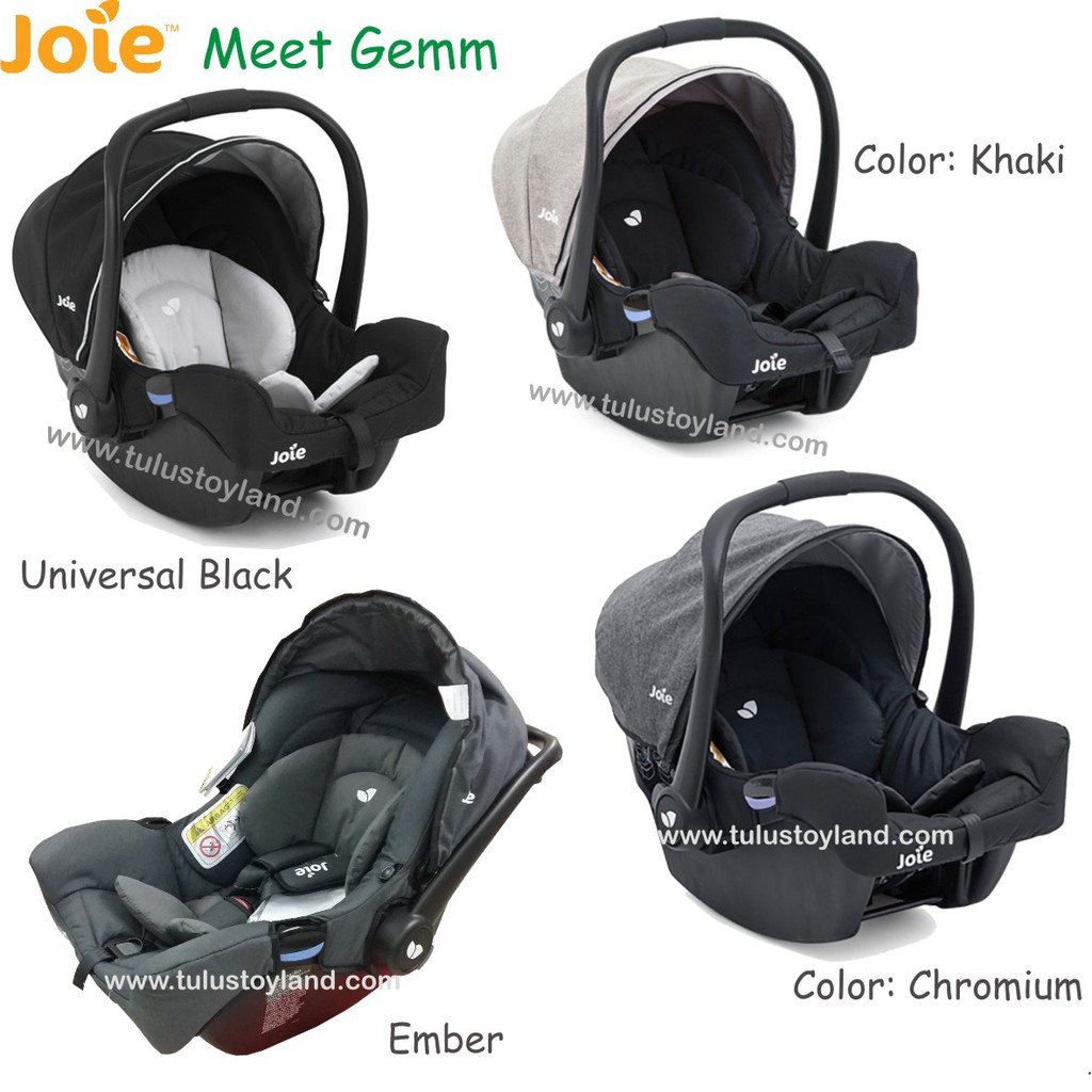 joie gemm travel system