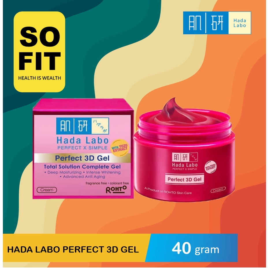 Hada Labo Gokujyun ALPHA ALFA Series / Hadalabo Skin Care / Perawatan Wajah / Pelembab Wajah