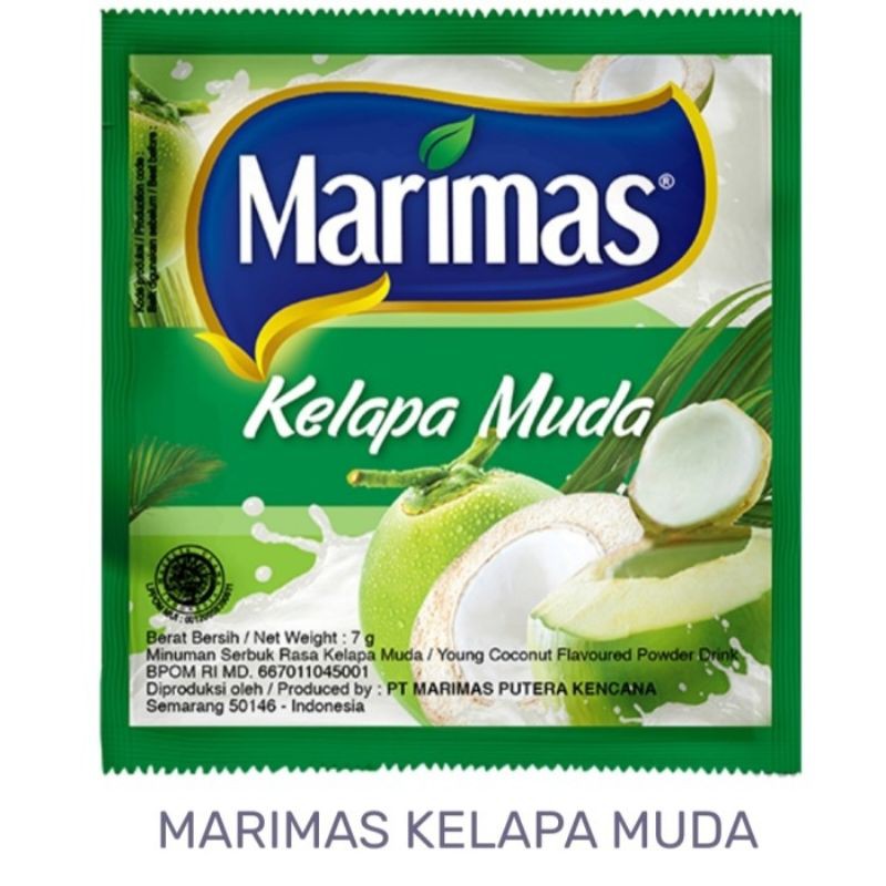 Marimas 10 x 7gr Renteng