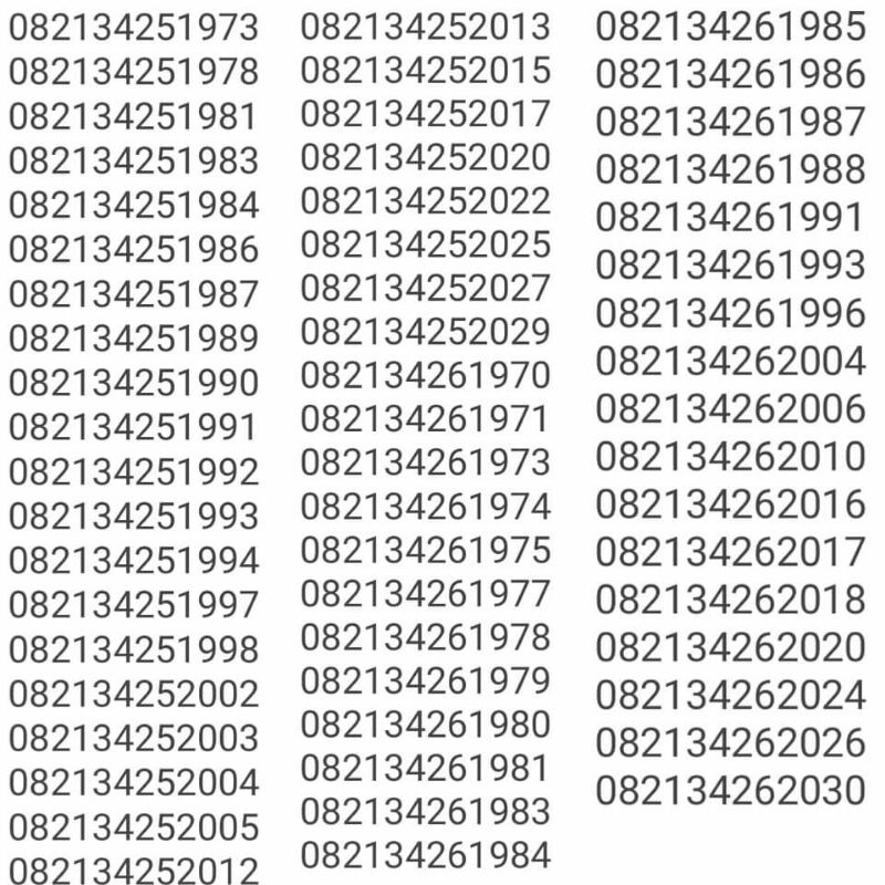 telkomsel tahun lahir