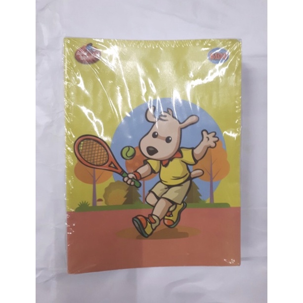 

Buku tulis sidu 58 lbr ( 1 pack )