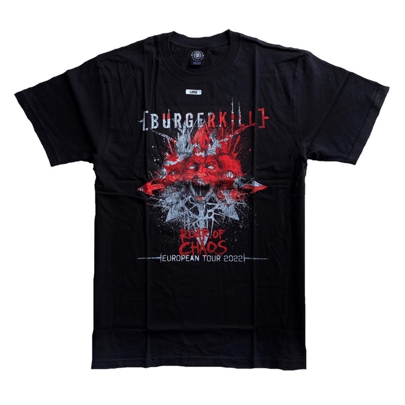 Burgerkill - Roar Of Chaos European Tour 2022