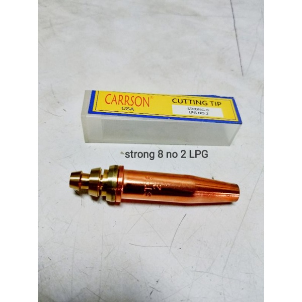 cutting tip LPG no 2 strong 8