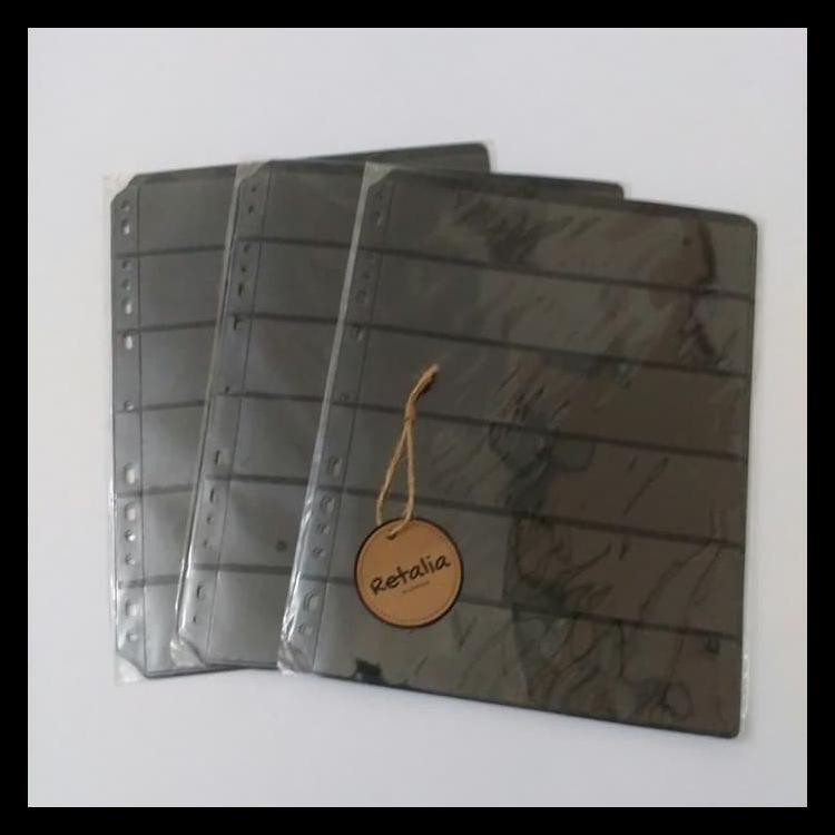 

Murmer Refill Album Perangko 6 Baris Keren