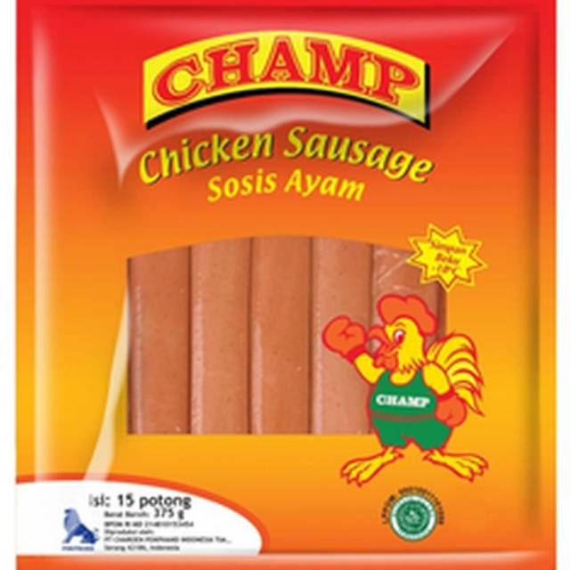 

Champ Sosis Ayam 375gr