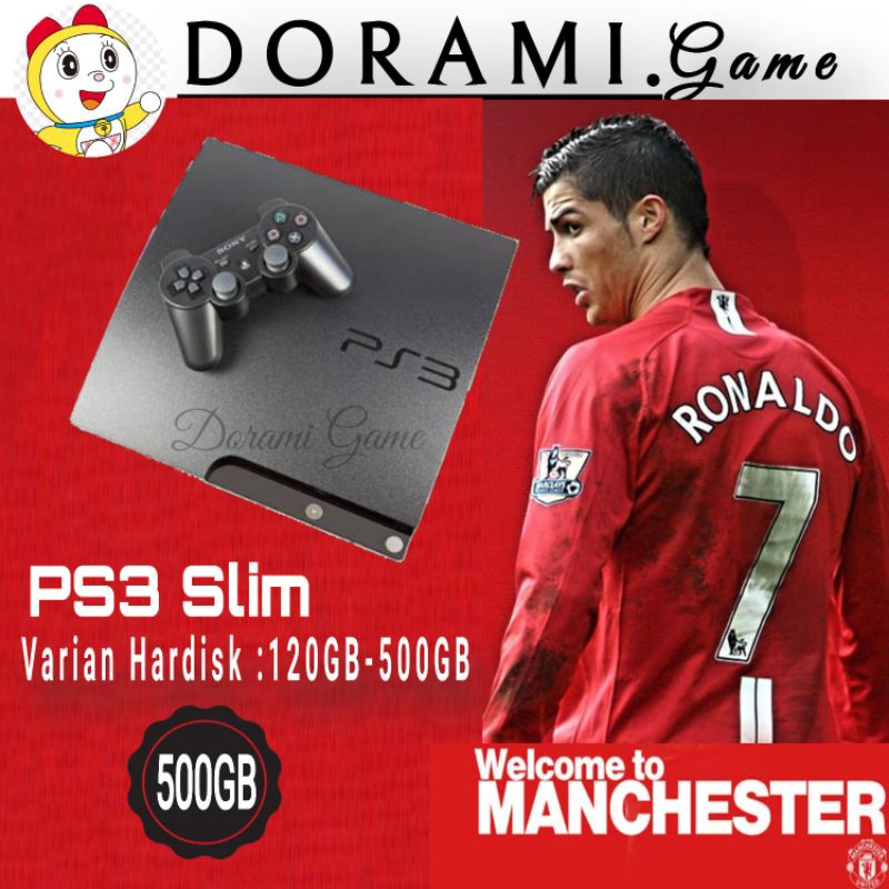 PS3 PLAYSTATION 3 SLIM HEN FULL GAME