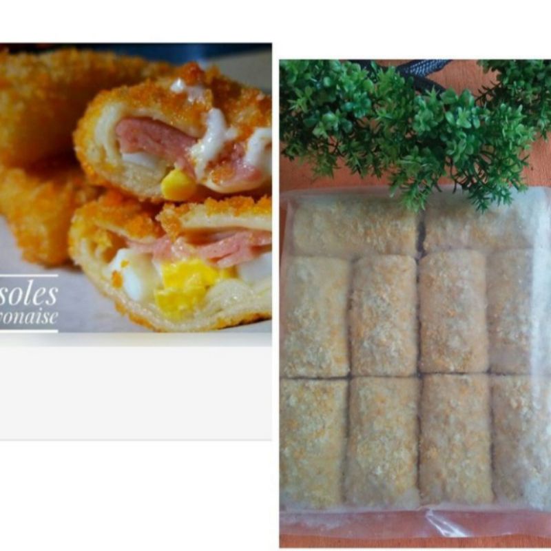 

Risoles smookbeef frozen