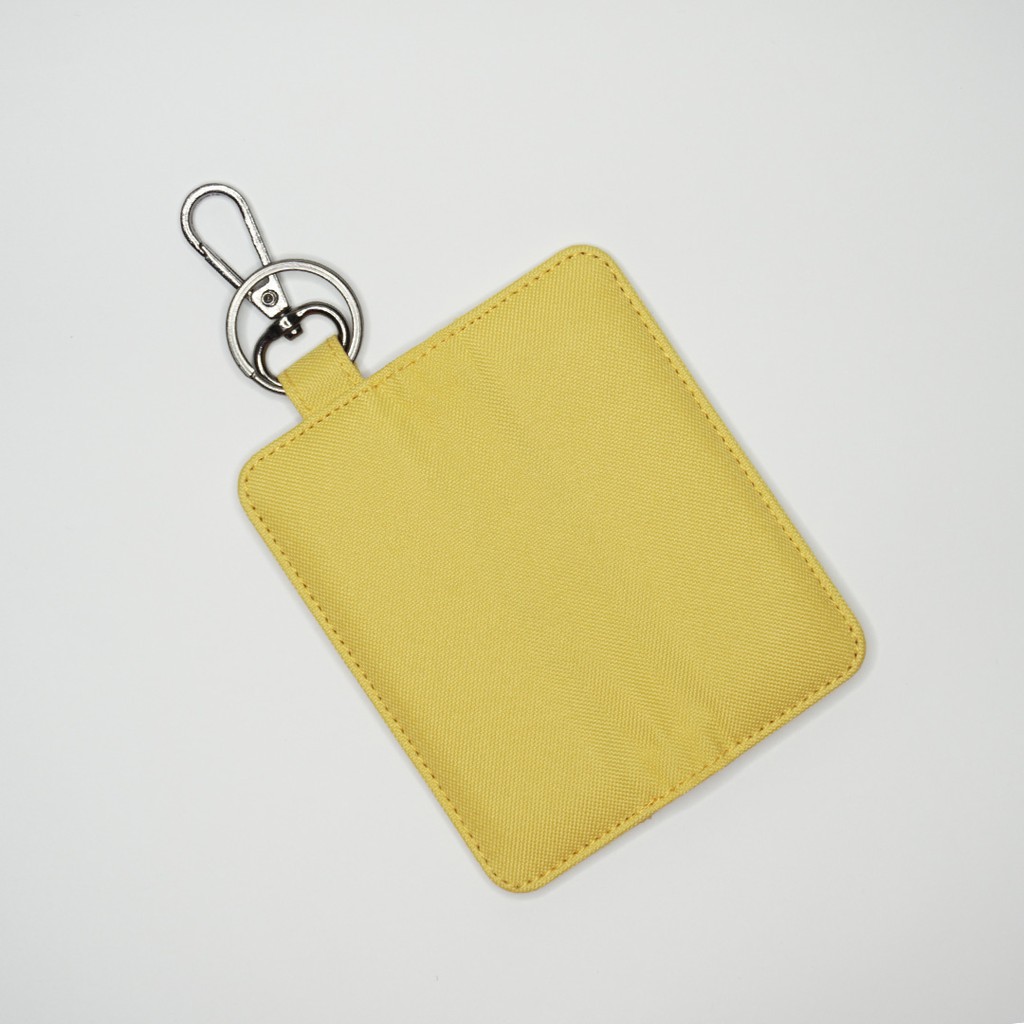 Gantungan Kunci Mobil Motor / Keychain / Dompet STNK Slim / Warna Kuning- UGKK0008