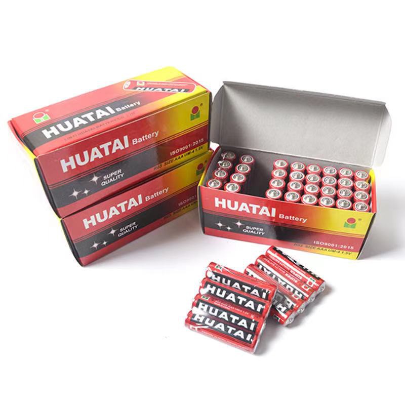 Baterai AAA HUATAI 1.5V Baterai Import Baterai Super Quality