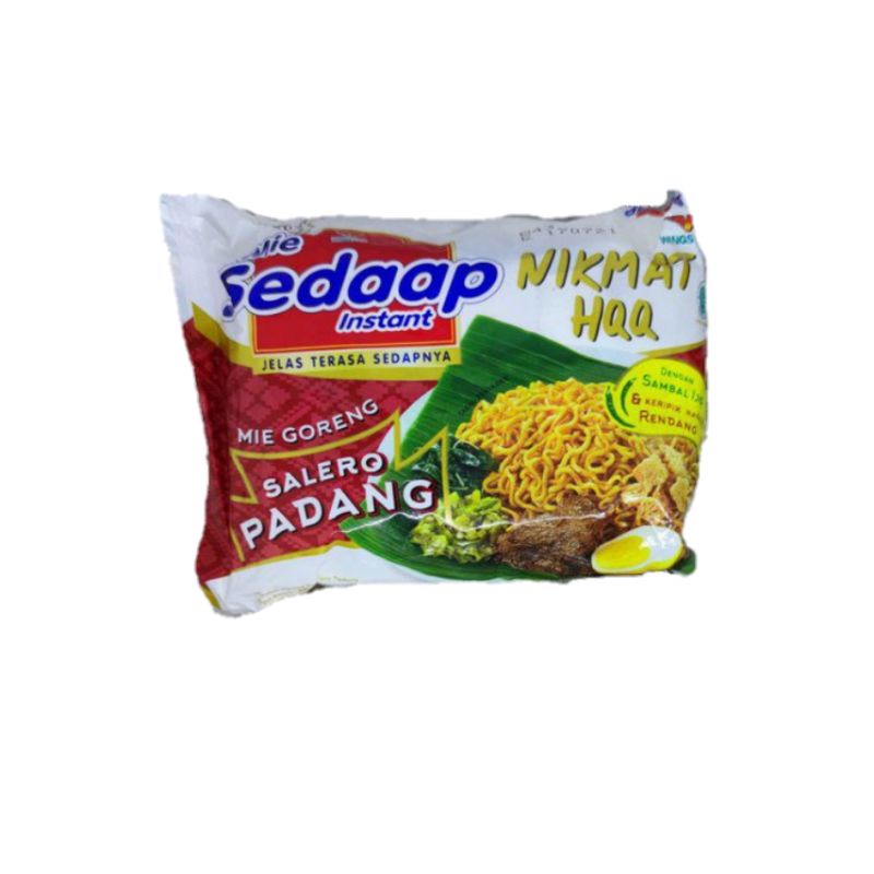

Warunge.Nyong Mie Sedaap Goreng Instan Salero Padang 86 gram x 3 pcs